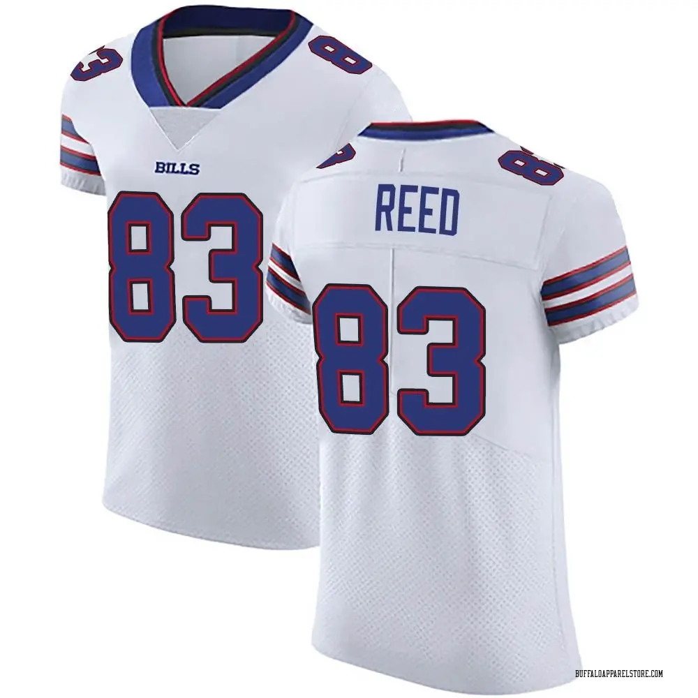 Andre Reed Men's Elite White Buffalo Bills Vapor Untouchable Jersey -  Buffalo Store