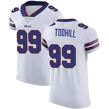 Casey Toohill Men's Elite White Buffalo Bills Vapor Untouchable Jersey