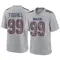 Casey Toohill Men's Game Gray Buffalo Bills Atmosphere Fashion Jersey