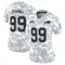 Casey Toohill Women's Limited Arctic Camo Buffalo Bills 2024 Salute to Service Jersey