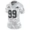 Casey Toohill Women's Limited Arctic Camo Buffalo Bills 2024 Salute to Service Jersey