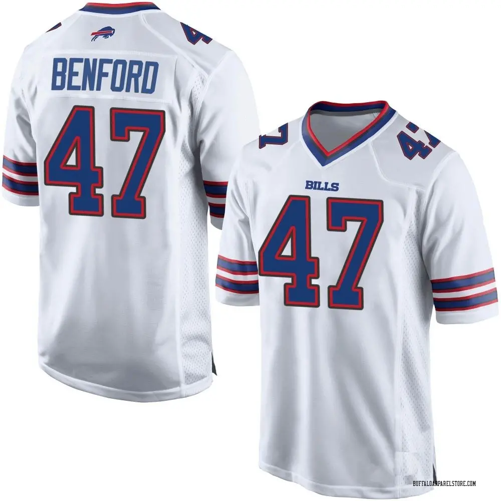 Men's Buffalo Bills White Alternate Custom Jersey, Bills Jersey