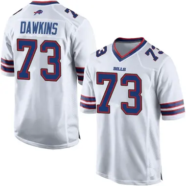 Dion Dawkins Youth Game White Buffalo Bills Jersey