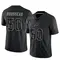 Greg Rousseau Men's Limited Black Buffalo Bills Reflective Jersey