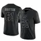 Gunner Britton Youth Limited Black Buffalo Bills Reflective Jersey