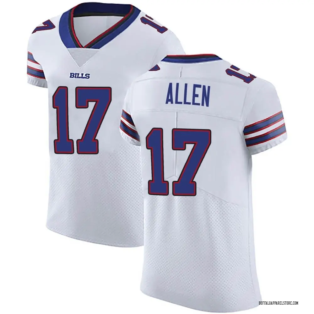 Josh Allen Men's Elite White Buffalo Bills Vapor Untouchable Jersey -  Buffalo Store