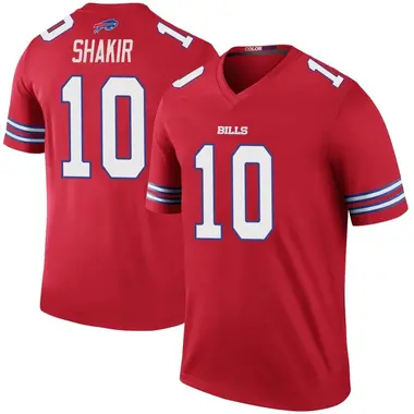 Top-selling Item] Buffalo Bills Khalil Shakir 10 White Vapor Limited 3D  Unisex Jersey