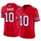 Khalil Shakir Men's Limited Red Buffalo Bills Vapor F.U.S.E. Jersey