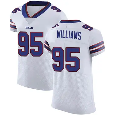 Kyle Williams Men's Elite White Buffalo Bills Vapor Untouchable Jersey