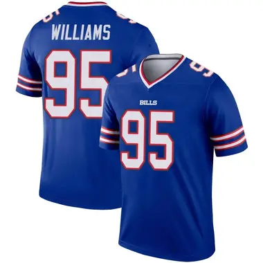 Kyle Williams Men's Legend Royal Buffalo Bills Jersey