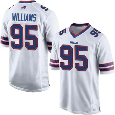 KYLE WILLIAMS Signed Red Color Rush Custom Bills Jersey Insc. 6x Pro Bowl