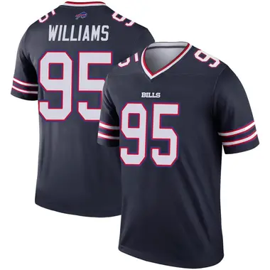 Kyle Williams Youth Legend Navy Buffalo Bills Inverted Jersey