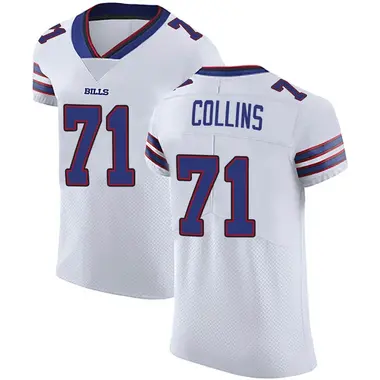 La'el Collins Men's Elite White Buffalo Bills Vapor Untouchable Jersey