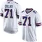 La'el Collins Men's Game White Buffalo Bills Jersey