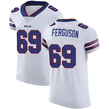 Reid Ferguson Men's Elite White Buffalo Bills Vapor Untouchable Jersey