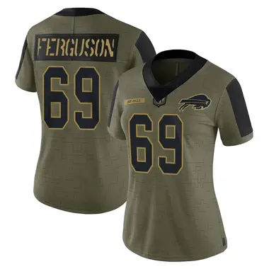 Reid Ferguson Buffalo Bills Womens Game Jersey - Royal Nfl - Bluefink