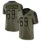 Reid Ferguson Youth Limited Olive Buffalo Bills 2021 Salute To Service Jersey