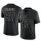 Tanner Gentry Men's Limited Black Buffalo Bills Reflective Jersey