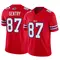 Tanner Gentry Men's Limited Red Buffalo Bills Vapor F.U.S.E. Jersey