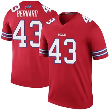 Terrel Bernard Jersey, Terrel Bernard Elite, Limited, Game & Legend Jerseys  - Buffalo Store